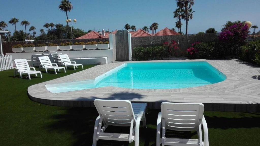 Nectarinas Holiday Maspalomas San Bartolomé Exteriér fotografie
